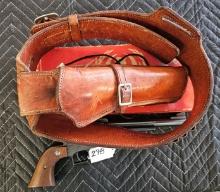 Ruger Blackhawk Revolver with Holster .44 Mag