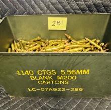 800 rounds of 223 ammo and cannister