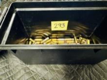87 rounds of 40 cal & cannister
