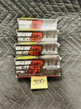 Lot of 4 Boxes of 300 BLK Ammo