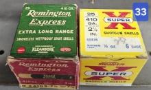 Vintage Remington & Western (Advertising) 2 Boxes