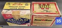 Vintage Alcan & Winchester 12 ga (Advertising) 2 Boxes