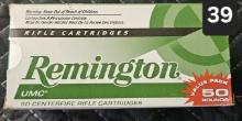 Remington UMC 50 Rds Value Pack 223 Rem 55 grain mc