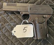 Rheinmetall Abt. Sommerda Dreyse M1907 Pistol