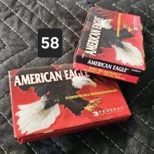 American Eagle 300 Blackout 150 grain FMJ 2 boxes of 20