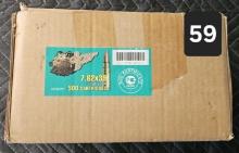 Brown Bear 7.62x39 123 grain 500 cartridges