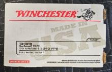 Winchester 2.23 200 Rd Range Pack