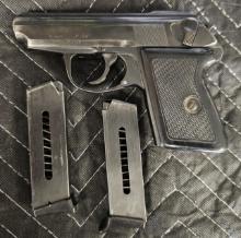 Zaklad Broni Strzeleckiej Centralnego Badawczego Poligonu Artyleryjskiego - CAI Model P-64 9mm Maka