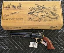 Uberti Stoeger Model 0071 1862 Police 5 1/2" .36
