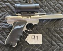 Ruger Mark III Comp Target Model