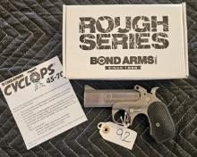 Bond Arms Cyclops 45-70 Pistol