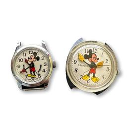 Pair of Vintage Micky Mouse Watches