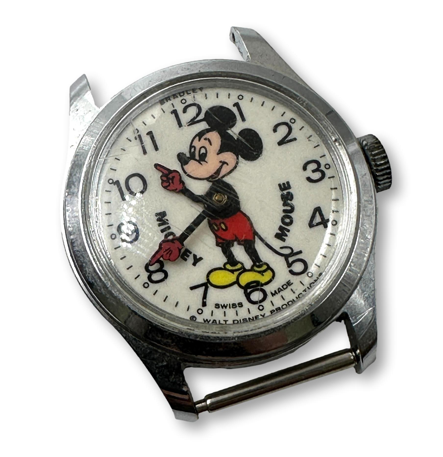 Pair of Vintage Micky Mouse Watches