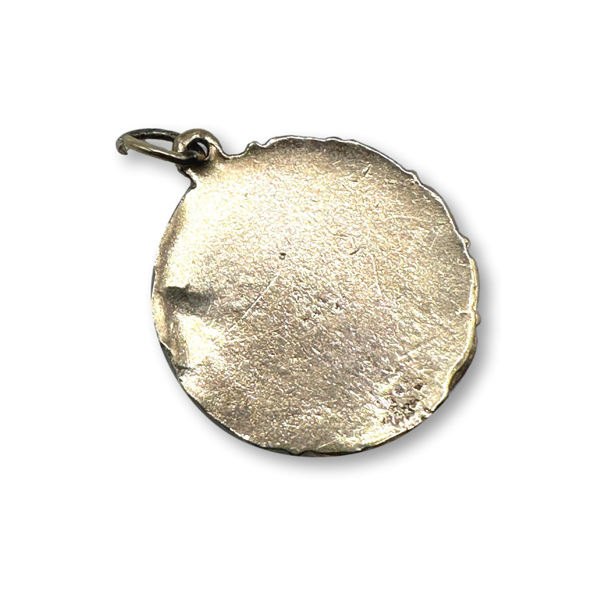 14k Gold Scorpio Charm or Pendant