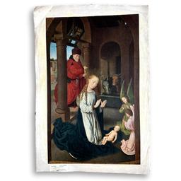 Print on Canvas of "The Nativity"