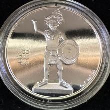 1993 Mexico Casa de Moneda Commemorative Silver Proof Medals