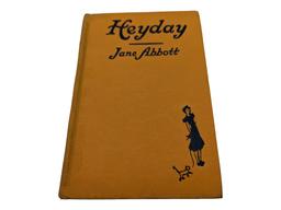 "Heyday" by Jane Abbott 1928