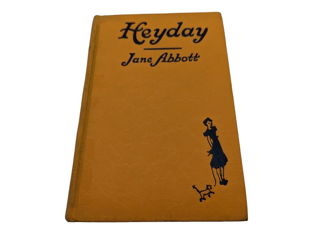 "Heyday" by Jane Abbott 1928