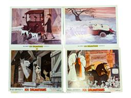 Lot of 7 Vintage Disney Posters - 101 Dalmations