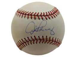 Alex Rodriguez autographed Rawlings MLB baseball