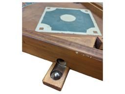 Old Century Baseball Game Wood Construction Classic Pinball Style