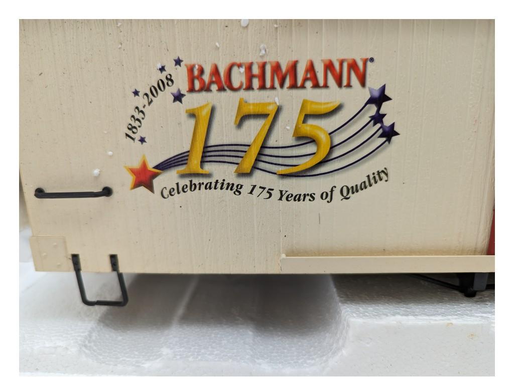 Bachman Train Box Car NIB - 175 Years of Quality