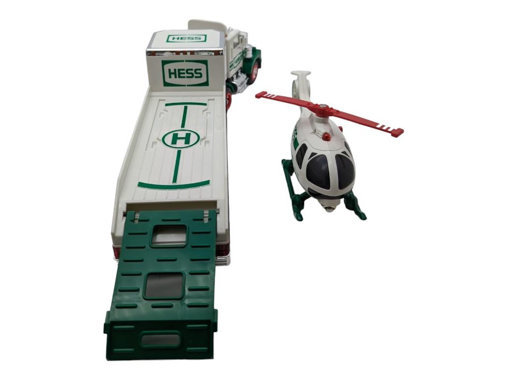 1995 NIB Hess Gasoline Truck & Helicopter