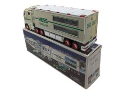 2003 NIB Hess Gasoline Truck & 2 Racecars