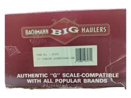 Bachman Big Haulers - NIB "G" Combine Advertising Car