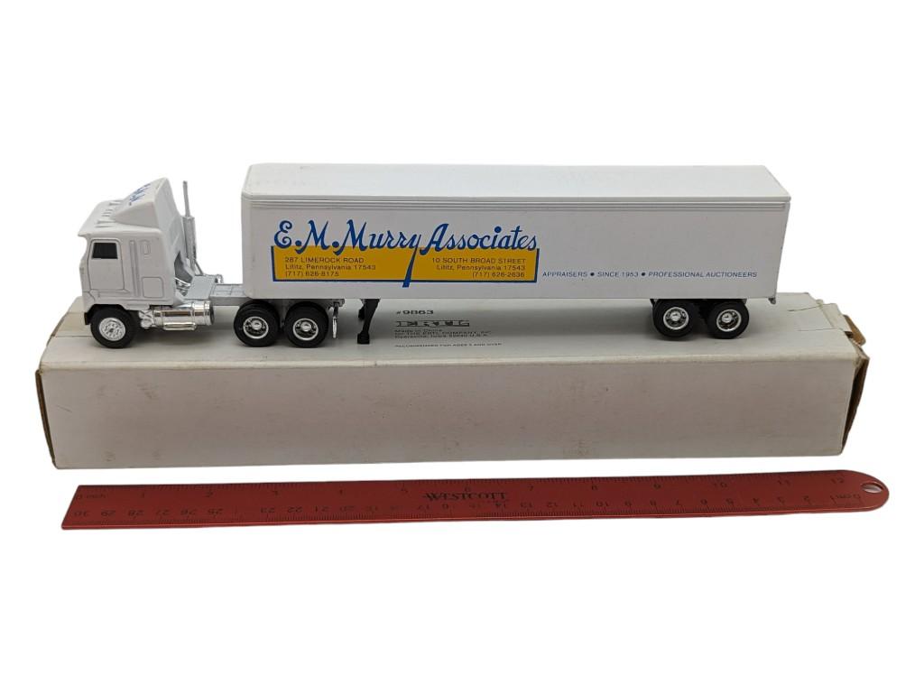 E.M. Murry Associates Semi-truck