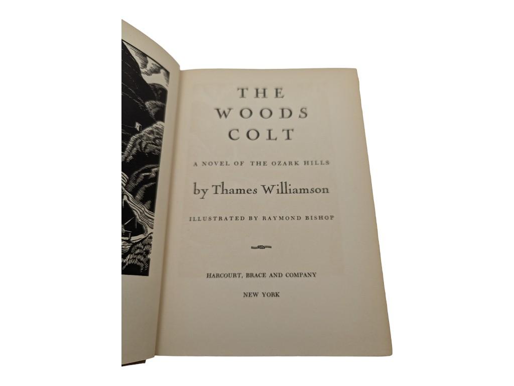 "The Woods Colt" by Thames Williamson 1933