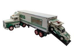 1992 NIB Hess Gasoline Truck & Racer