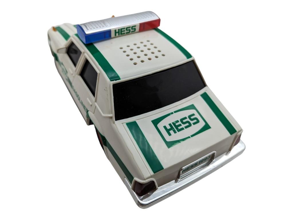 1993 NIB Hess Gasoline Police Car