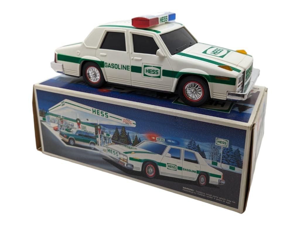 1993 NIB Hess Gasoline Police Car