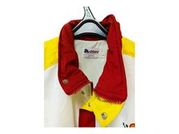 Shell Oil Corporation Racing Jacket - Size Large