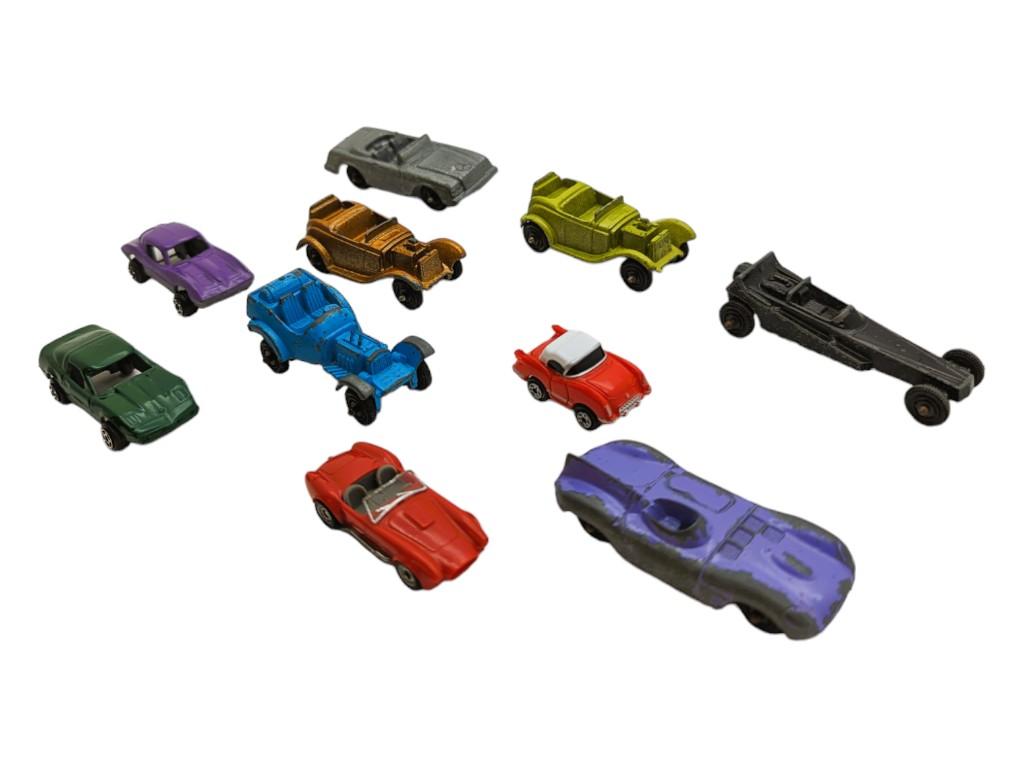 Lot of 10 Toy Cars