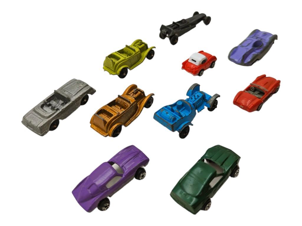 Lot of 10 Toy Cars