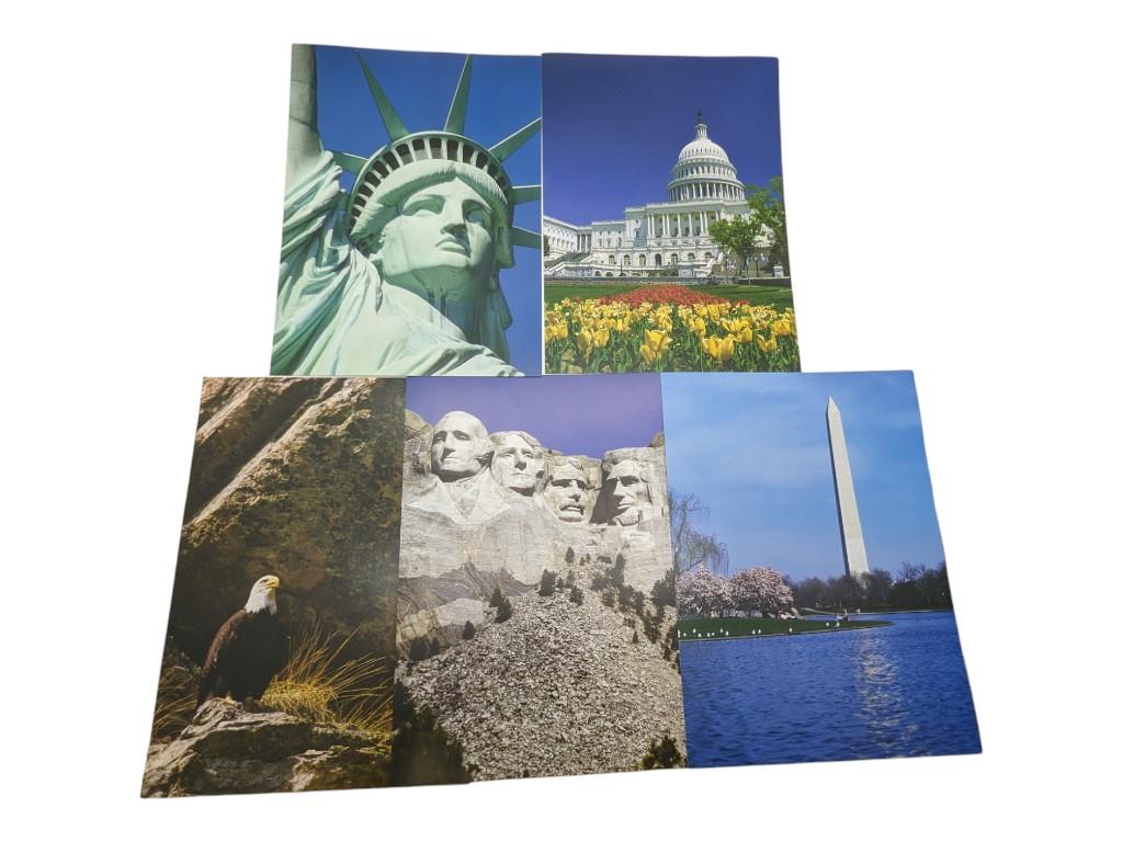 US Commemorative Gallery Photo Book