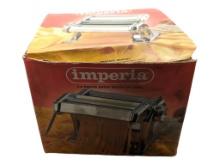 Imperia Pasta Maker with Original Box and Instructions- Made in Italy