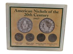 American Nickels of the 20th Century Set