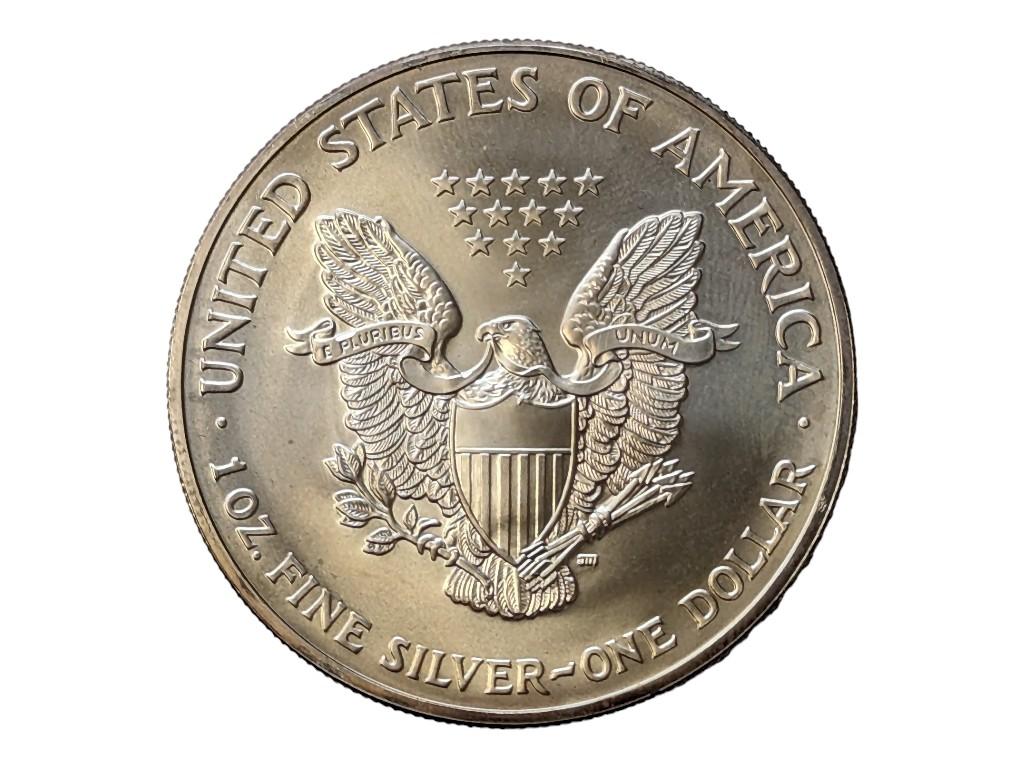 2003 American Silver Eagle Dollar