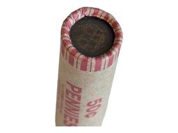 Roll of Lincoln Wheat Pennies