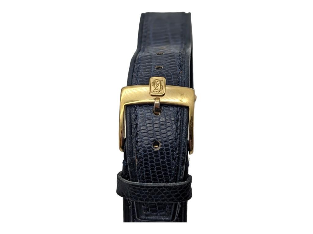 FEATURE 18K Gold Top H. Stern Women's Watch with Sapphire Crystal & Diamond Accent