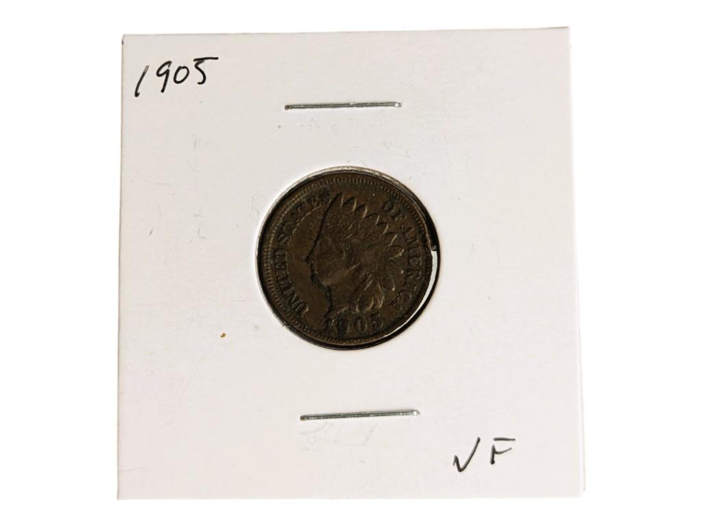 1905 Indian Head Penny