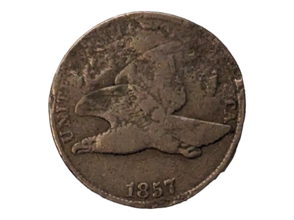 1857 Flying Eagle Cent