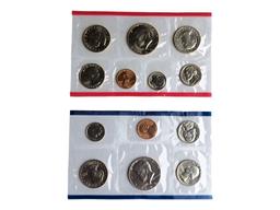 1981 US Mint Uncirculated Coin Set