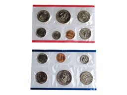 1981 US Mint Uncirculated Coin Set