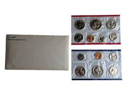 1981 US Mint Uncirculated Coin Set