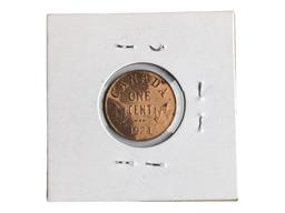 1921 Canada Cent