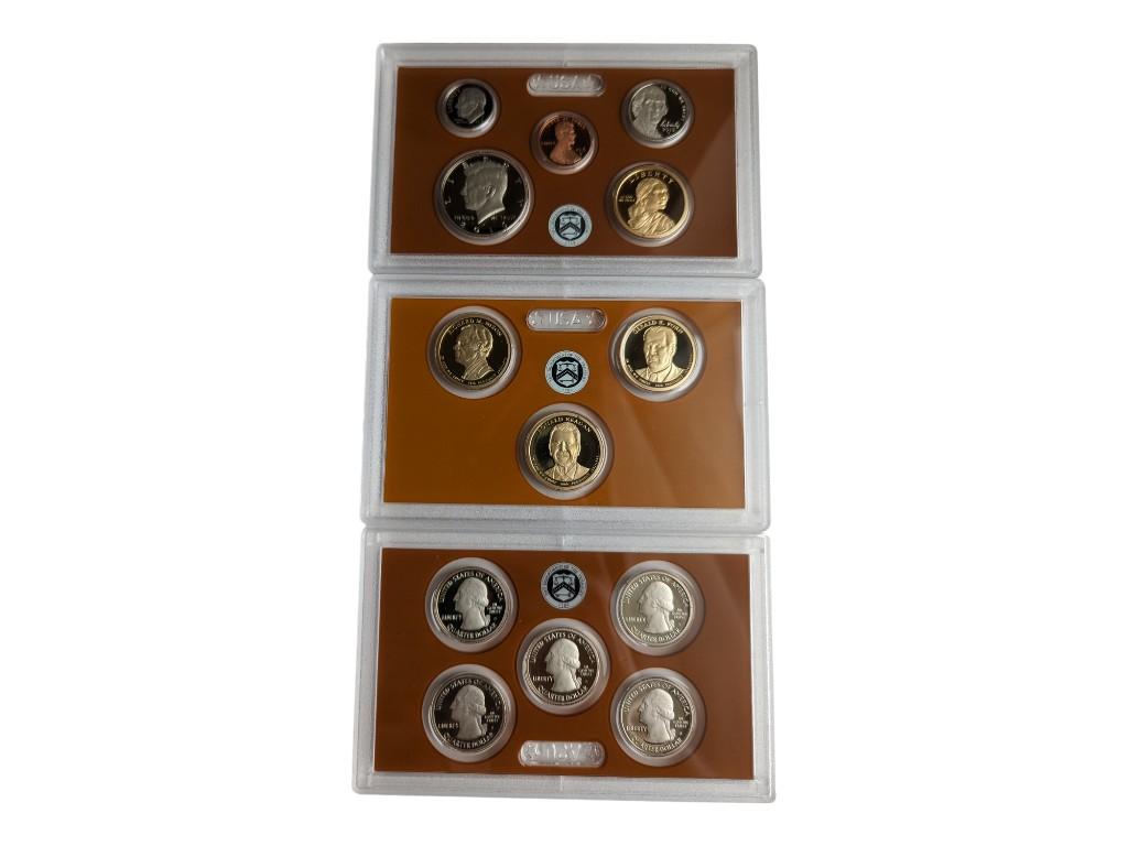 2016 US Mint Proof Set